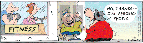 Frank and Ernest - Monday November 20, 2006 Comic Strip