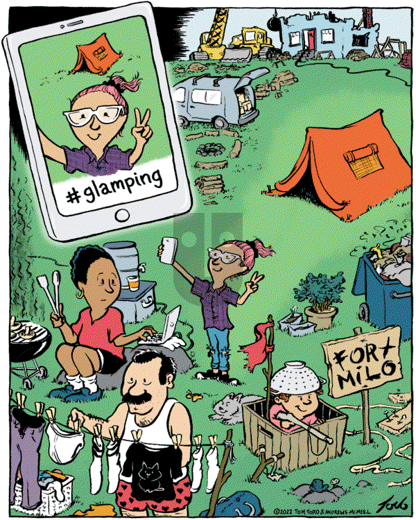 Home Free - Friday September 9, 2022 Comic Strip