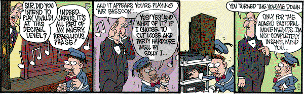 Monty on Wednesday December 2, 2015 Comic Strip
