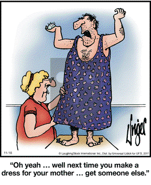 Herman on Friday November 18, 2011 Comic Strip