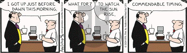 The Born Loser on Thursday June 6, 2024 Comic Strip