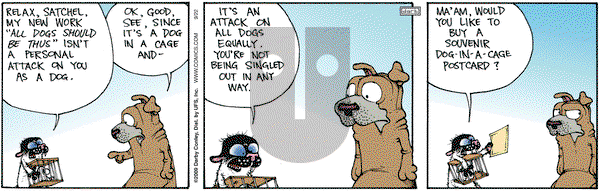 Get Fuzzy on Tuesday September 22, 2009 Comic Strip