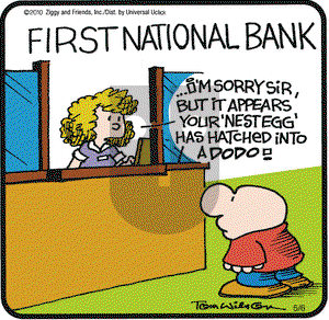 Ziggy on Thursday May 6, 2010 Comic Strip
