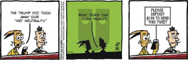 La Cucaracha on Thursday December 28, 2017 Comic Strip