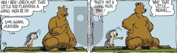 The Grizzwells on Tuesday April 18, 2017 Comic Strip