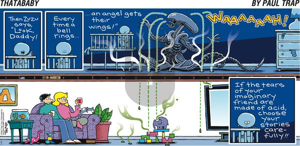 Thatababy - Sunday November 26, 2023 Comic Strip