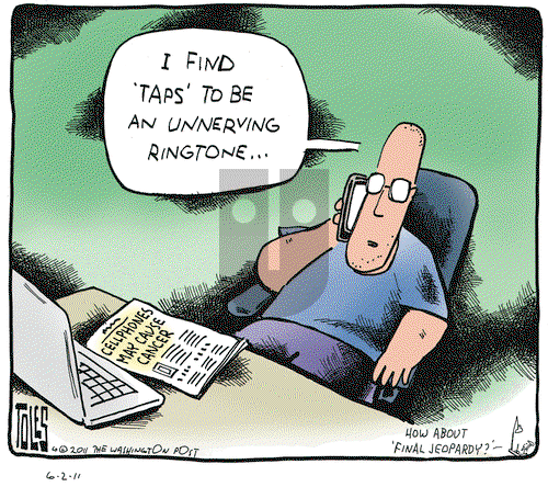 Tom Toles on Thursday June 2, 2011 Comic Strip