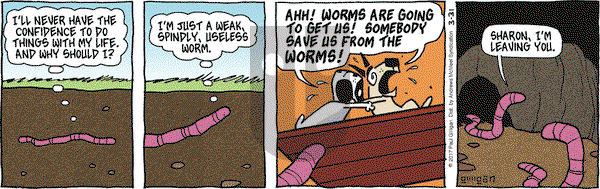 Pooch Cafe on Friday March 31, 2017 Comic Strip