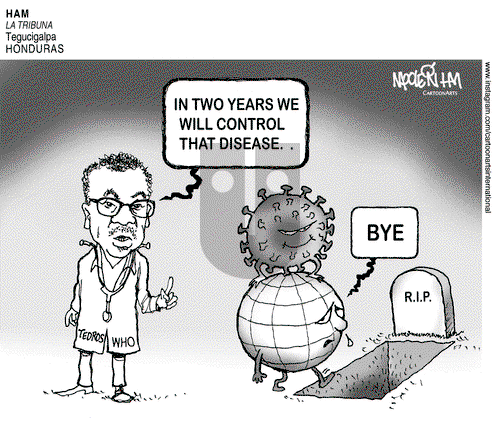 ViewsBusiness on Monday August 24, 2020 Comic Strip