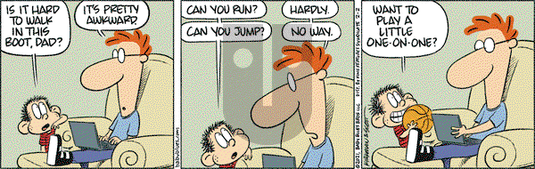 Baby Blues on Tuesday February 2, 2021 Comic Strip