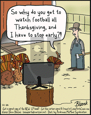 Loose Parts on Wednesday November 26, 2025 Comic Strip