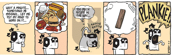 Pooch Cafe on Tuesday July 7, 2009 Comic Strip