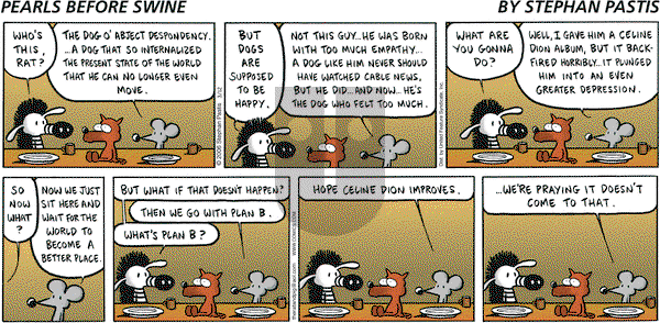 Pearls Before Swine on Sunday March 12, 2006 Comic Strip