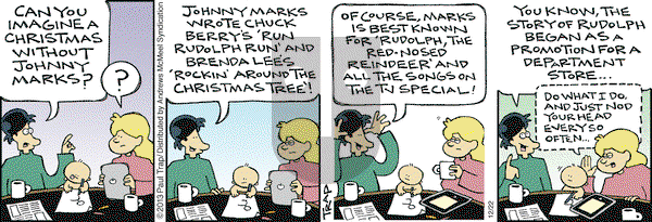 Thatababy on Friday December 22, 2017 Comic Strip