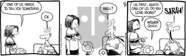 The Buckets on Monday May 7, 2007 Comic Strip