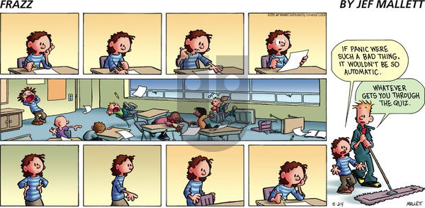 Frazz on Sunday May 24, 2015 Comic Strip