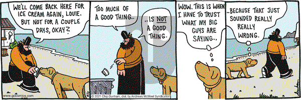 Overboard on Friday June 11, 2021 Comic Strip