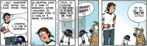 Get Fuzzy on Friday July 16, 2010 Comic Strip