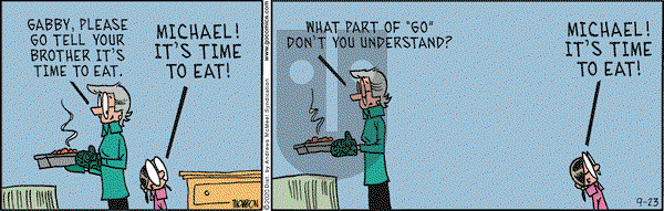 Grand Avenue on Wednesday September 23, 2020 Comic Strip