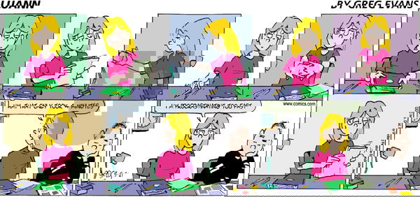 Luann on Sunday May 21, 2000 Comic Strip