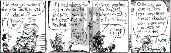 The Elderberries on Thursday July 28, 2005 Comic Strip