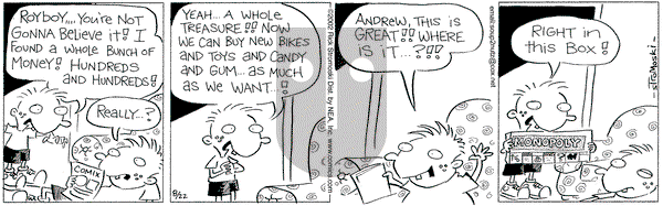 Soup to Nutz - Old on Thursday August 22, 2002 Comic Strip