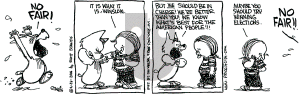 Prickly City on Friday February 24, 2006 Comic Strip