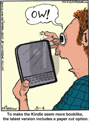 Close to Home on Friday May 4, 2012 Comic Strip