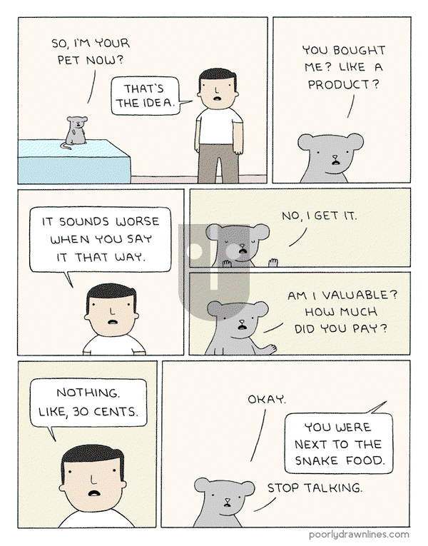 Poorly Drawn Lines on Monday May 8, 2017 Comic Strip