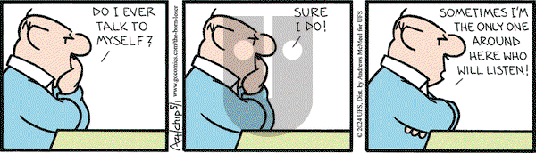 The Born Loser on Wednesday May 1, 2024 Comic Strip