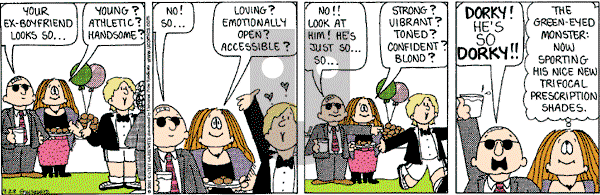 Cathy Classics - Friday September 28, 2001 Comic Strip