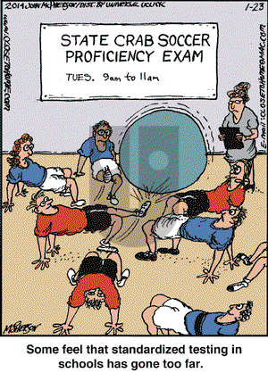 Close to Home on Thursday January 23, 2014 Comic Strip