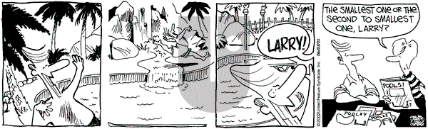 The Buckets on Friday June 7, 2002 Comic Strip