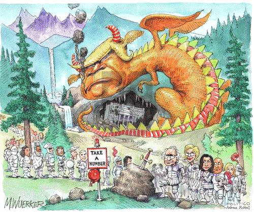 Matt Wuerker on Monday March 11, 2019 Comic Strip