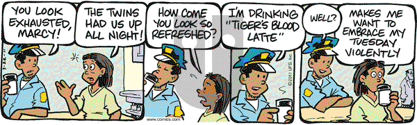 JumpStart on Tuesday March 22, 2011 Comic Strip