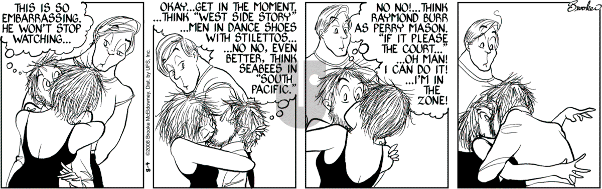 9 Chickweed Lane - Monday August 4, 2008 Comic Strip