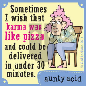 Aunty Acid on Wednesday November 12, 2014 Comic Strip