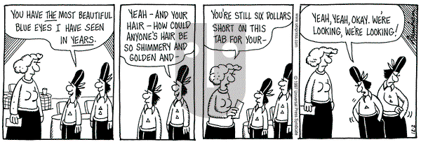 Overboard on Tuesday December 2, 1997 Comic Strip
