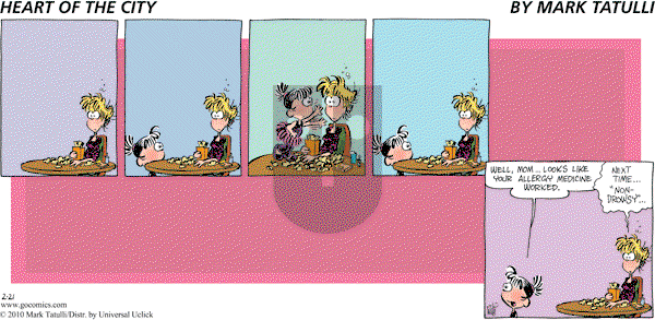Heart of the City on Sunday February 21, 2010 Comic Strip