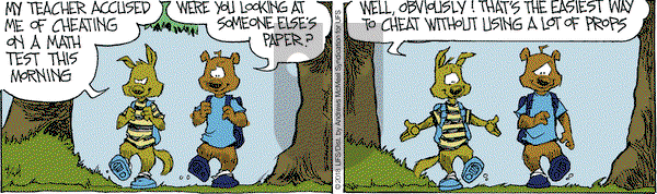 The Grizzwells on Tuesday April 24, 2018 Comic Strip