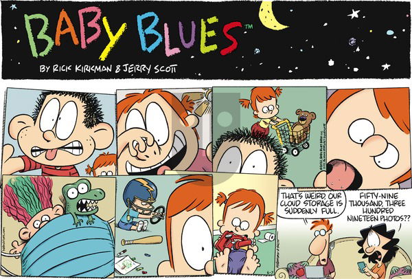 Baby Blues on Sunday June 7, 2020 Comic Strip