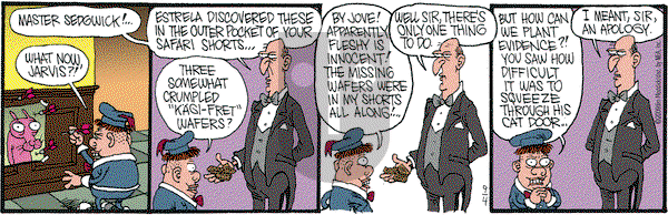 Monty on Friday September 4, 2009 Comic Strip