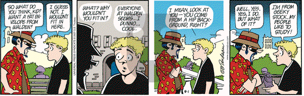 Doonesbury on Saturday September 1, 2007 Comic Strip