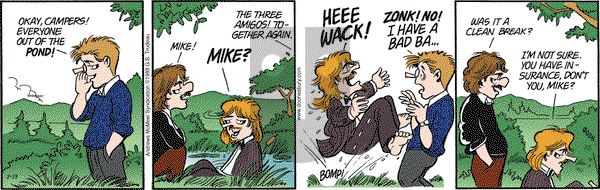 Doonesbury on Thursday February 23, 2017 Comic Strip