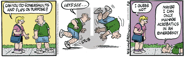 Betty on Thursday May 8, 2025 Comic Strip
