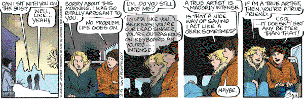For Better or For Worse - Saturday February 5, 2005 Comic Strip