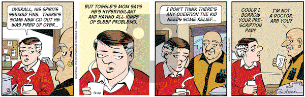 Doonesbury on Saturday December 20, 2008 Comic Strip