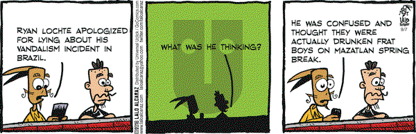 La Cucaracha on Wednesday September 7, 2016 Comic Strip