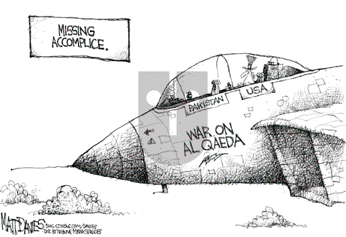 Matt Davies on Tuesday May 3, 2011 Comic Strip