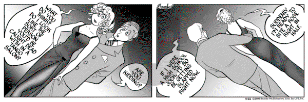 9 Chickweed Lane on Friday April 22, 2005 Comic Strip